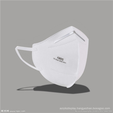 Pm 2.5 N95 Horizontal Fold Face Masks Disposable